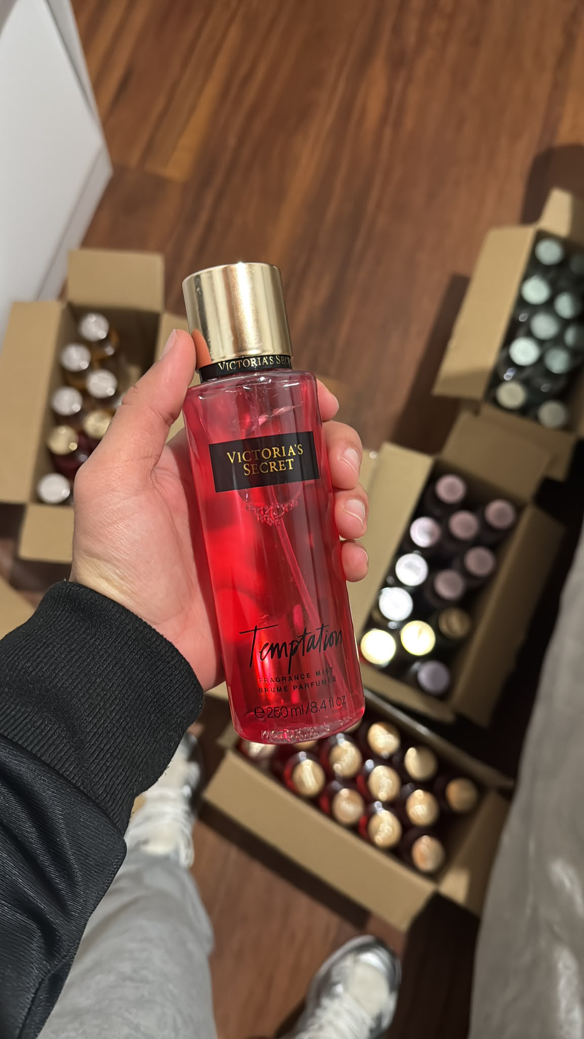 Body Splash Victoria’s Secret